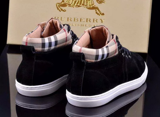 Burberry High-Top Fashion Men Shoes--022